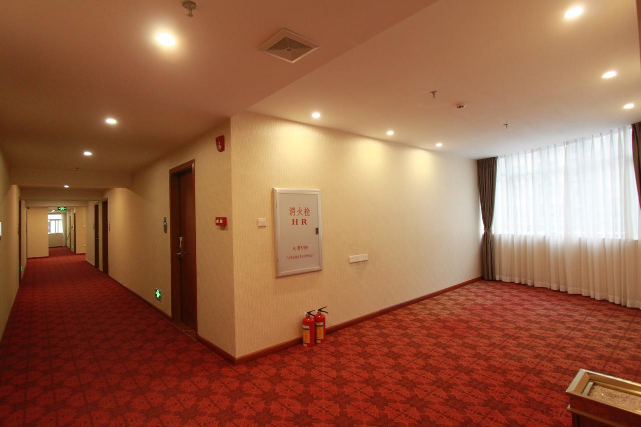 Kaiping City Sanbu Junying Hotel Экстерьер фото