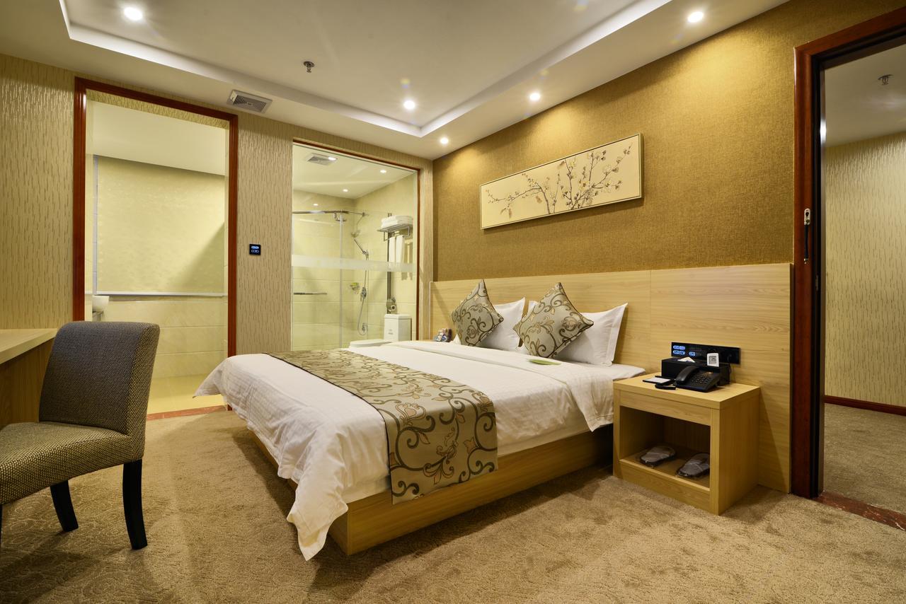 Kaiping City Sanbu Junying Hotel Экстерьер фото