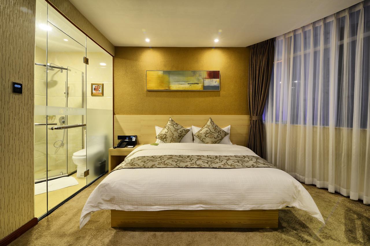 Kaiping City Sanbu Junying Hotel Экстерьер фото