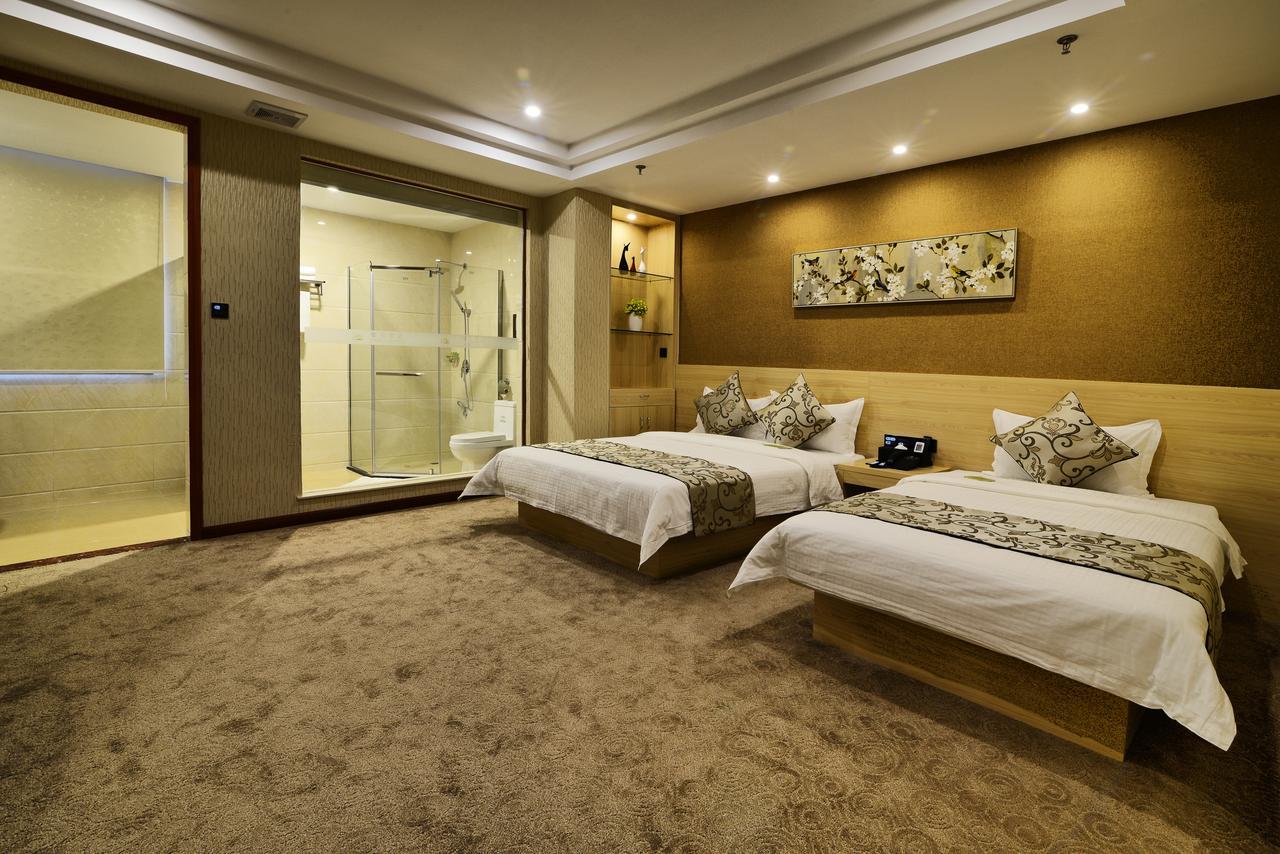 Kaiping City Sanbu Junying Hotel Экстерьер фото