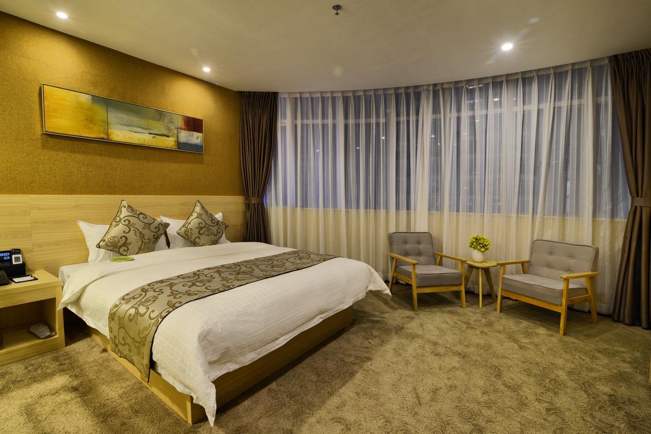 Kaiping City Sanbu Junying Hotel Экстерьер фото