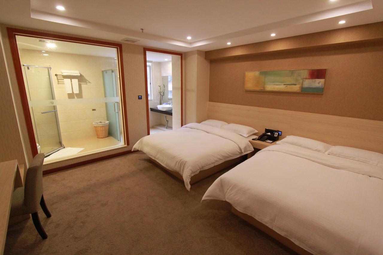 Kaiping City Sanbu Junying Hotel Экстерьер фото