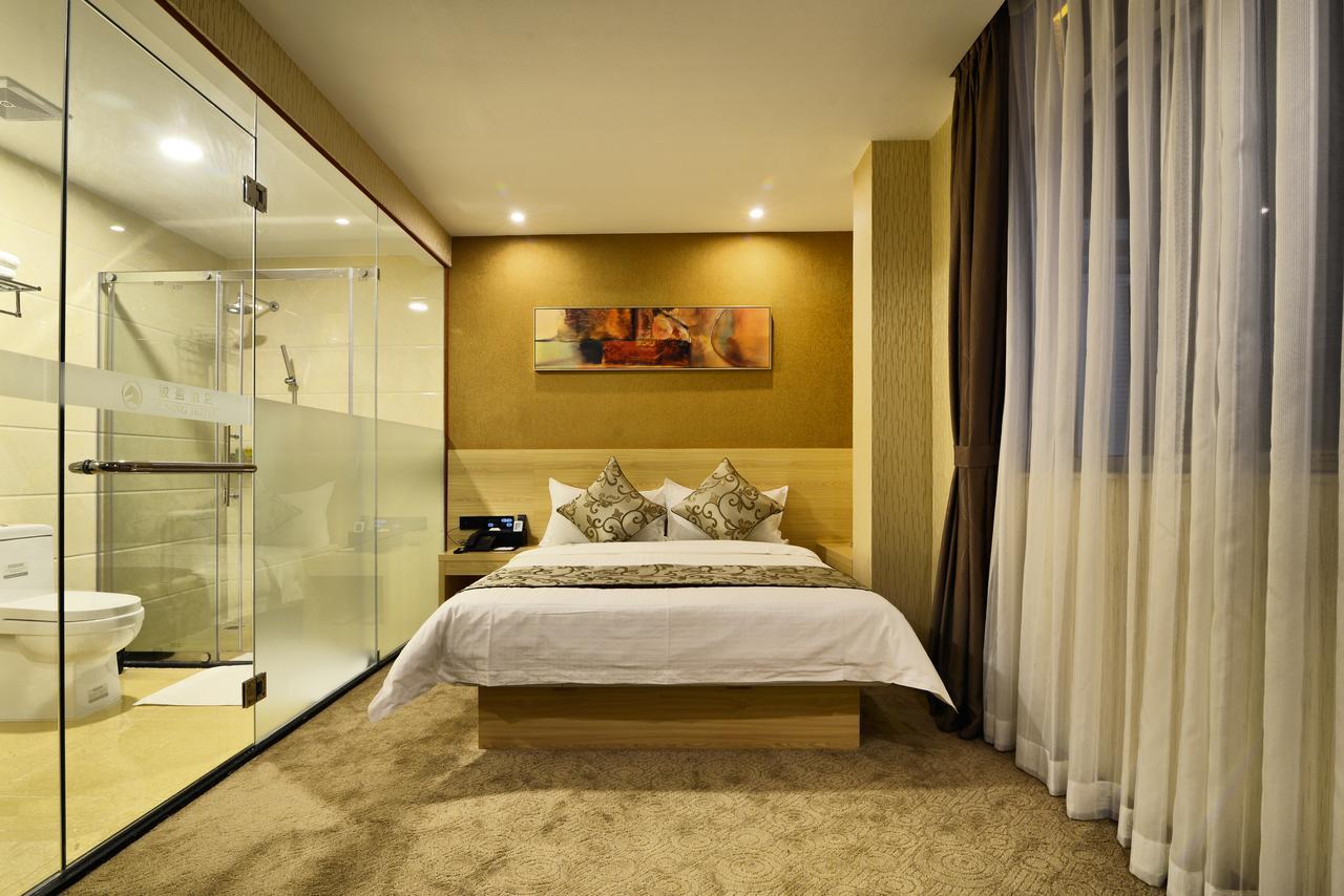 Kaiping City Sanbu Junying Hotel Экстерьер фото